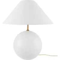 Globen Lighting Iris 35 -pöytävalaisin 39 cm Valkoinen