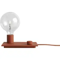 Muuto Control pöytävalaisin punainen