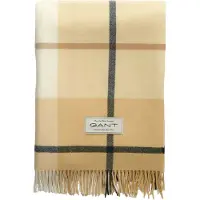Gant Home Extra Fine Huopa 130x180 Cm - Huovat & Peitteet Villa Burnt Wheat - 853104002-257