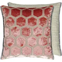 Guild Manipur Tyyny 43x43 Cm Coral - Koristetyynyt & Suojukset Koralli - CCDG0989