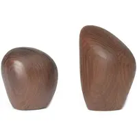 Ferm Living Cairn suola- ja pippurisirotin Dark brown
