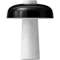 Audo Copenhagen Reverse pöytävalaisin 30 cm Carrara-black