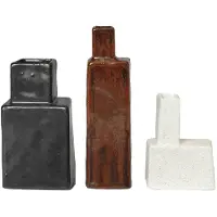 Ferm Living Koa maljakko 3 osaa Multi