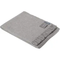 Stackelbergs Recycled Alpacka viltti 140x180 cm Light grey