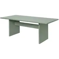 Ferm Living Rink Ruokapöytä 200x90 cm - Tea Green