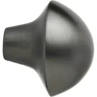 Ferm Living Mushroom koukku Black brass