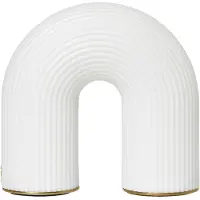 Ferm Living Ulkovalaisin , Valkoinen, Olohuone, Muovi