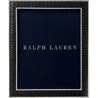 Ralph Lauren Home Brockton Kehykset 12,7x17,8 Cm t - Taulunkehykset Nahka Musta - 682857357002