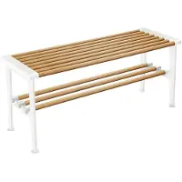 Essem Design Nostalgi penkki 100 cm Tammi-valkoinen