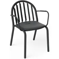 Fatboy , Fred'S Ruokailutuoli käsinojalla Anthracite