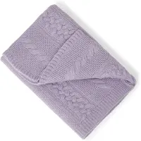 Garbo&Friends Lilac Neulottu Peitto One Size Pojat, Tytöt