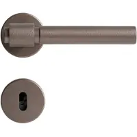 Beslag Design Helix 200 Plain Door Handle - Nupit ja ovenkahvat Alumiini Dark Bronze - 752017-41