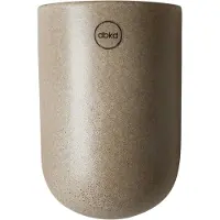 DBKD Cut seinälle ripustettava ruukku beige Medium 15 cm