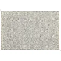 Muuto Ply matto 170x240 cm Black-white