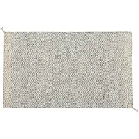 Muuto Ply Matto 140x85 cm Black/White