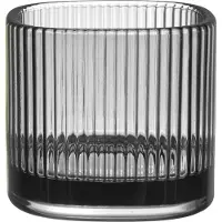 Orrefors Magica kynttilälyhty super circle 7 cm Harmaa