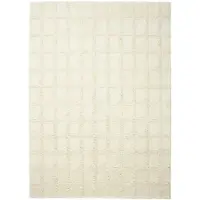 Chhatwal & Jonsson Badal villamatto Off white 200 x 300 cm
