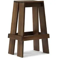 Normann Copenhagen Let baarijakkara 75 cm Brown Stained Ash