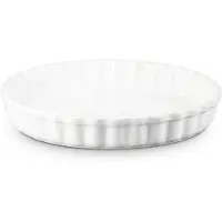 Le Creuset -piirakkavuoka 28 cm Valkoinen