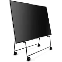 Eva Solo Carry TV-teline pyörillä Musta