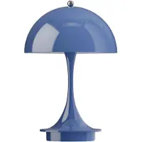 Louis Poulsen Panthella 160 Portable v3 pöytävalaisin Opaque indigo
