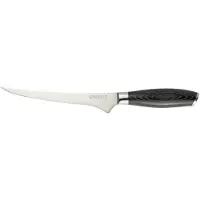Mareld Akio Vihannesveitsi Joustava 19 Cm - Fileerausveitset Ruostumaton Teräs Musta - MAR0263