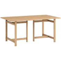 MOEBE rectangular dining dable -ruokapöytä 160 x 90 cm Tammi