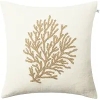Chhatwal & Jonsson Coral tyynynpäällinen 50 x 50 cm Khaki