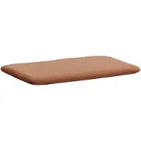 Brdr. Krüger HB tyyny 33x53x3,5 cm Spectrum nahka Brandy