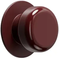 Beslag Design Colette Nuppi 50 Mm - Nupit ja ovenkahvat Sinkki Maroon Red - 352140-11