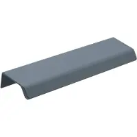 Beslag Design Side Profiilikahva Cc 160 Mm - Nupit ja ovenkahvat Alumiini Storm Blue - 304356-11