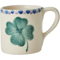 Rice keramiikkamuki 42 cl Good Luck Clover
