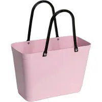 Hinza - Green Plastic Laukku 7,5 L Vaaleanpunainen