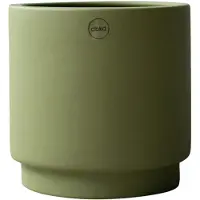 DBKD Solid ruukku green Keskikoko, Ø16 cm