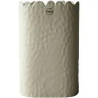DBKD Flowery maljakko 20 cm Creme