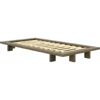 Karup Japan-sänkyrunko carob brown 90 x 200 cm