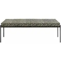 Artek Kiki Penkki 2-paikkainen - Penkit Teräs Zebra - 28501102