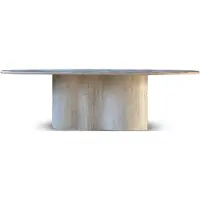 Jakobsdals Alaia Pöytä 130x240 Cm - Ruokapöydät & Baaripöydät Travertin Beige - N812323-90