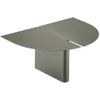 Blomus Wall Shelf S - 14 X 30 X 22 Cm - Oru - Burned Metal - Khaki green - L 30CM