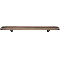 &tradition Guild HM15 hylly 120 cm Solid lacquered walnut