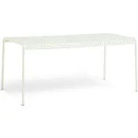HAY Palissade ruokapöytä 170x90 cm Cream white