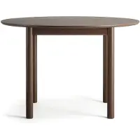 Department Wood Pöytä 110 Cm Tumma - Ruokapöydät & Baaripöydät Tammi Dark Oak - 14003053