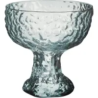Kosta Boda Moss coupe samppanjalasi pyöreä 35 cl Sininen