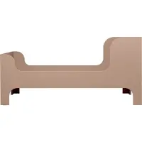 Ferm Living Sill Lastensänky 166x76 Cm - Lastensängyt Mdf Rose - 1104270978