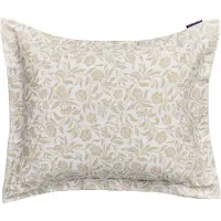 Lexington Flowers Tyynynpäällinen 50x60 Cm Beige - Tyynyliinat Puuvilla Valkoinen - 12510000-1620-P25