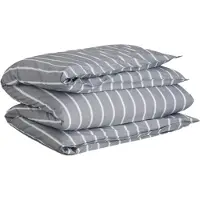 Gant Home Oxford Stripe Pussilakana 150x210 Cm - Pussilakanat Puuvilla Marine - 851032502-410