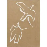 Ferm Living , Vuelo Tea Towel - Sugar Kelp/Off-white