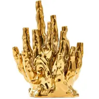 Pols Potten Coral Vaasi 20 Tulppaania - Maljakot Posliini Kulta - 230-205-422