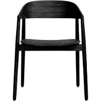 Andersen Ac2 Lepotuoli - Tuolit Tammi Mustalakattu Tammi - 2-8030209