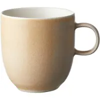 Studio Round North Muki 33 Cl Matte /matte White - Kahvikupit Kivitavara Sand - 31175